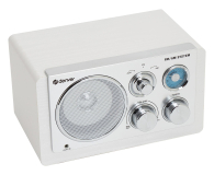 Denver Radio AM/FM Denver TR-63B białe - 1535061 - zdjęcie 5